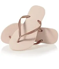 Chinelo Slim, Havaianas, Feminino R$20