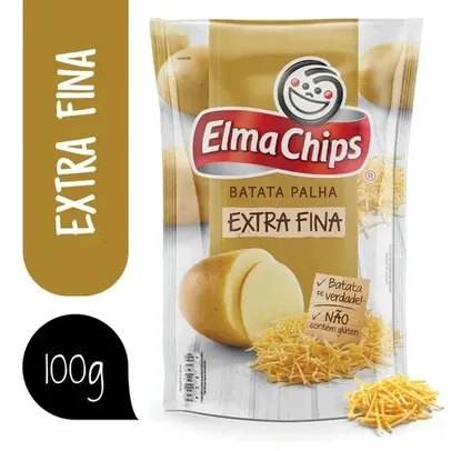 Batata Palha Extra Fina Elma Chips 100g