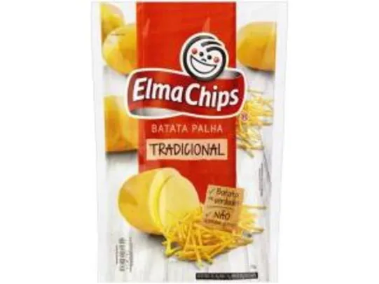 (Cliente Ouro) Batata Palha Elma Chips Tradicional 110g