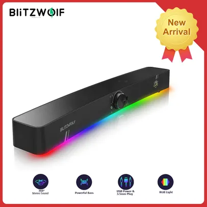 BlitzWolf BW-GS3 Speaker para PC | R$218