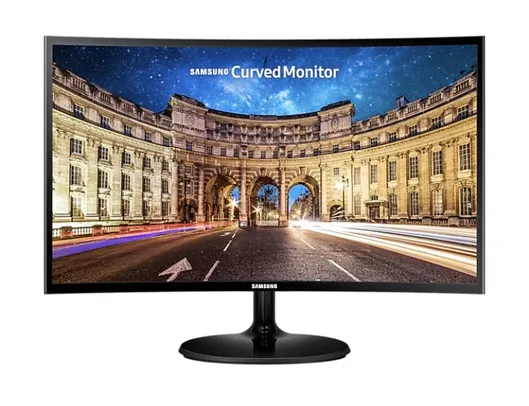 [APP] Monitor LED 24" Samsung LC24f390 1920x1080 Full HD Curvo - Preto R$810