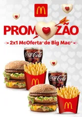 [2x1] McDonnalds dia dos namorados