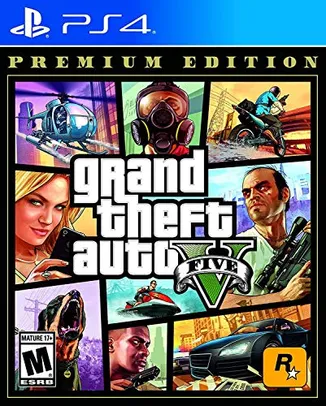 [Prime] Grand Theft Auto V - Premium Online Edition - Playstation 4