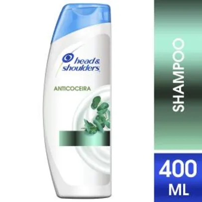 Shampoo Head & Shoulders Anticoceira, 400ml R$15