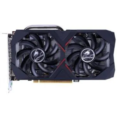 Colorful GeForce GTX 1660 Ti 6G-V Dual, 6GB GDDR6, 192Bit