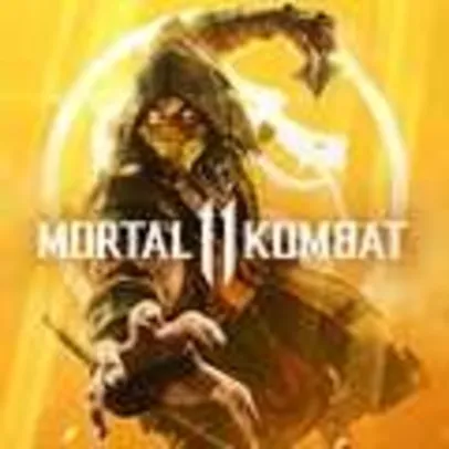 Mortal Kombat 11 - XBOX ONE | R$ 60
