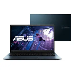 Notebook Asus Vivobook R7-6800H 3050(4GB/50W) 16RAM 512SSD 15"FHD IPS 144Hz com Certificação Militar