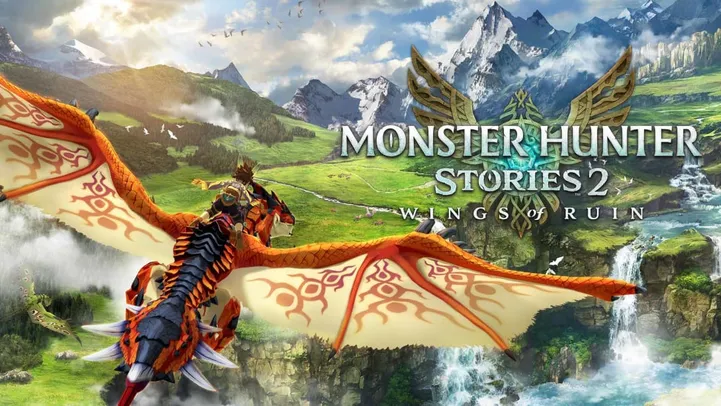 Monster Hunter Stories 2: Wings of Ruin para o console Nintendo Switch - Detalhes de jogos da Nintendo