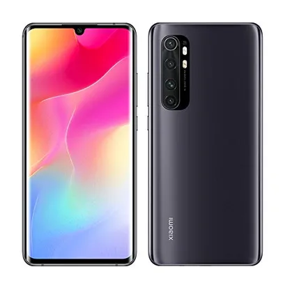 Xiaomi Mi Note 10 Lite 64GB - Preto