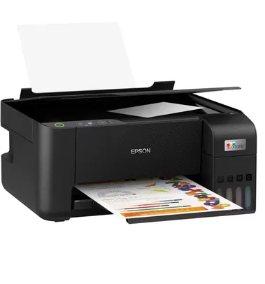 Impressora Multifuncional Epson Ecotank L3210 - Tanque de Tinta Colorida USB 