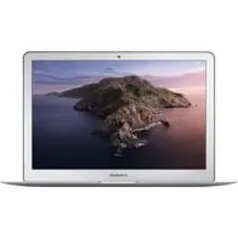 MacBook Air 13" Apple Intel Core i5 8GB RAM 128GB SSD Prateado | R$5399