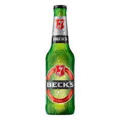 Cerveja Beck's Lager Puro Malte Long Neck 330 Ml