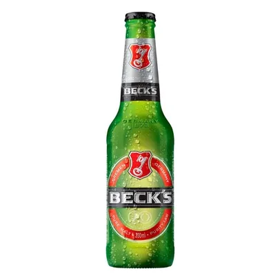 Cerveja Beck's Lager Puro Malte Long Neck 330 Ml