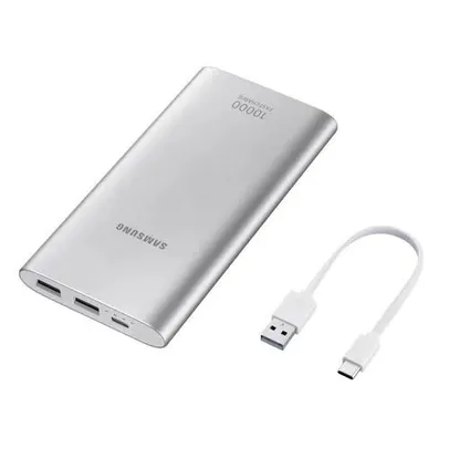 [AME+ SELECIONADOS PRIMEIRA COMPRA] - Bateria Externa Samsung Fast Charge 10000 Mah Original Usb C | R$45