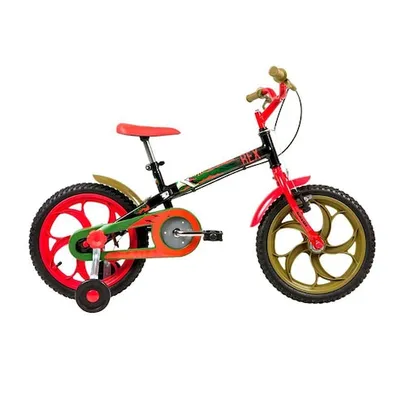 Bicicleta Caloi Power Rex - Aro 16 - Freio Cantilever - Infantil