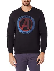 [Prime]Casaco Capitão América, Masculino, Marvel