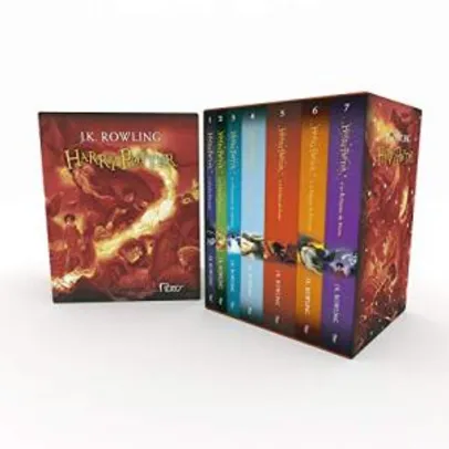 Saindo por R$ 145: [Frete Grátis com Prime] Caixa Harry Potter - 7 Livros - Edição Premium | Pelando