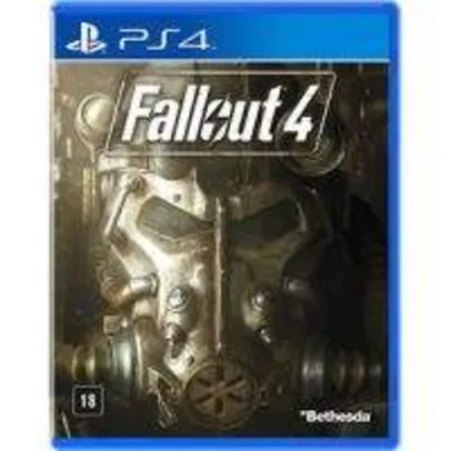 [SUBMARINO] Game - Fallout 4 - PS4 - R$ 89,91