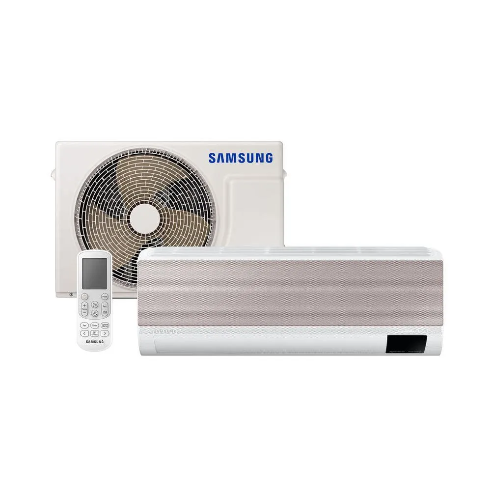 Ar Condicionado Split Samsung 12 BTUs Frio,Quente Inverter WindFree Metal Cooling