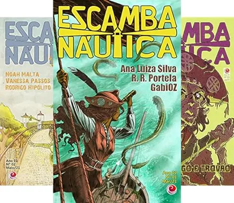 eBook - Revista Escambanáutica (12 livros)