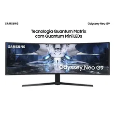 [AME R$10260] Monitor Samsung Odyssey Neo G9