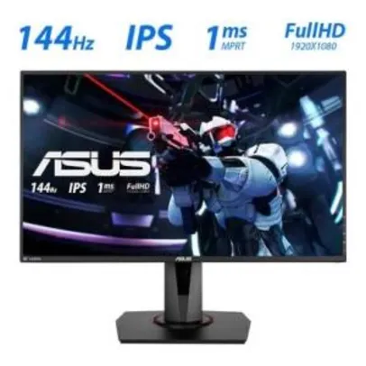 Monitor asus 27 144hz 1ms | R$1.969