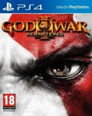 [PSN] God of War III Remastered - PSN - PS4 - R$30