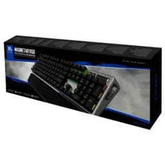 TECLADO MECANICO RGB GAMER, XANOVA MAGNETAR