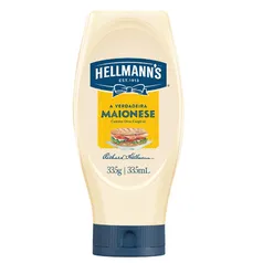 Maionese hellmanns squeeze 335G