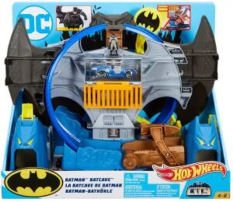 Pista do Batman, DC Comics, Mattel R$ 170