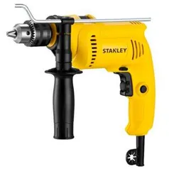 Furadeira de Impacto Velocidade Variável e Reversível de 1/2 Pol. 600W - STANLEY-SDH600 - R$135