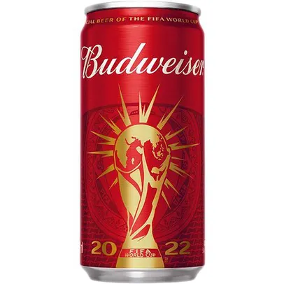 [APP]12 Unidades de Cerveja Budweiser Lata 269ml