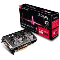 Placa de Vídeo Sapphire AMD Radeon RX 590, 8GB, GDDR5