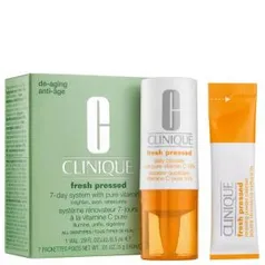 Kit Clinique Fresh Pressed 7-Day System (2 Produtos)