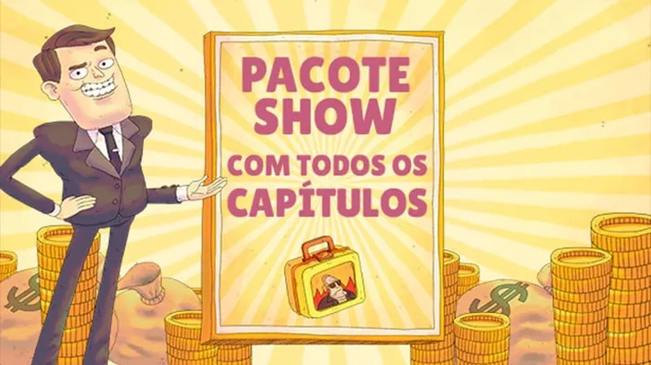 [Ativação Steam] Irmão do Jorel e o Jogo Mais Importante da Galáxia - Pacote Show