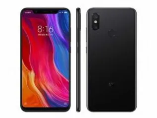 Xiaomi Mi 8 128Gb versão Global R$ 1232