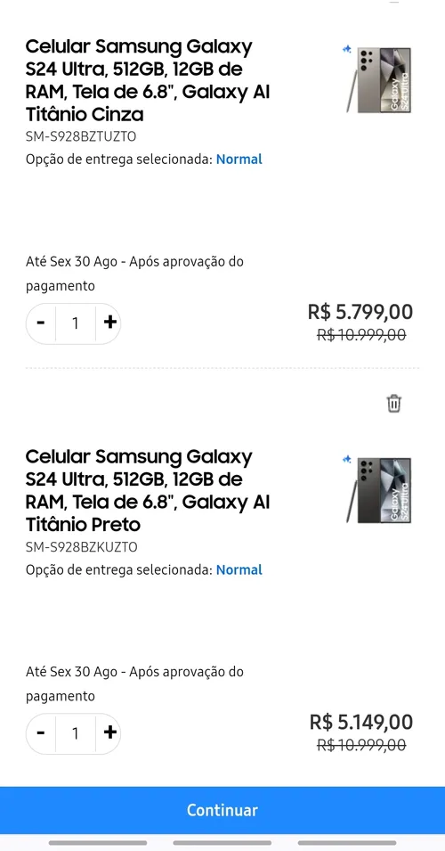 Imagen na descrição da promoção