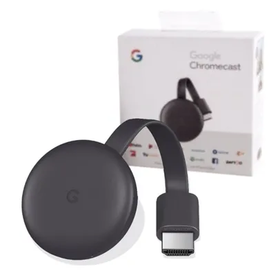 Google Chromecast 3rd Generation Full HD 1080p