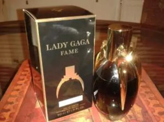 [Epoca Comesticos] Lady Gaga Fame Eau de Parfum Lady Gaga - Perfume Feminino - 50ml por R$ 120