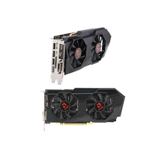 Placa de vídeo Radeon RX 580 8GB GDDR5 256 Bit RX580-8GD5 Snake 