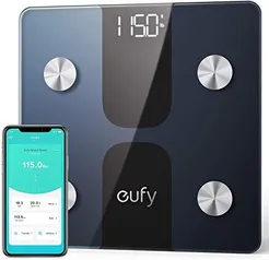 eufy Balança Inteligente C1 com Bluetooth, Balança de Gordura Corporal