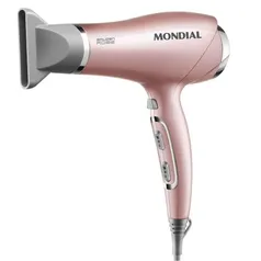 Secador de Cabelo Mondial Golden Rose Sc-32 3 Velocidades - 2000W | R$100