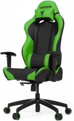 Cadeira Gamer Vg-Sl2000, VERTAGEAR, Racing Series S-Line, Black/Green Edition [R$ 1103]