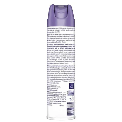 Desinfetante Lysoform Uso Geral Lavanda Aerossol 360ml