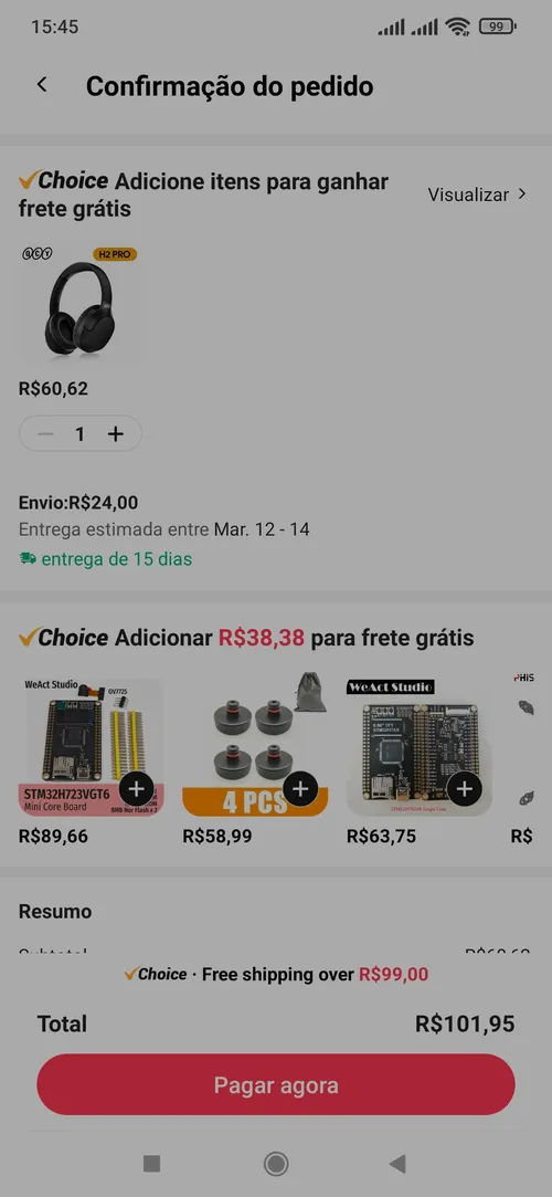 Imagen na descrição da promoção