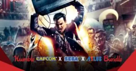 Humble Bundle Capcom X Sega X Atlus - R$3