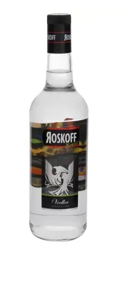 Vodka Roskoff Pura Tridestilada Brasil 965ml