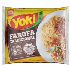 [PRIME] Farofa Mandioca Temperada Yoki 500g