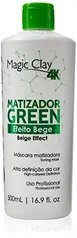 Felps Color Matizador Green Efeito Bege 500ml