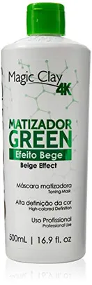 Felps Color Matizador Green Efeito Bege 500ml